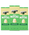 Vanilla Matcha Nespresso® Compatible Pods - PerfectTed - Matcha Pods