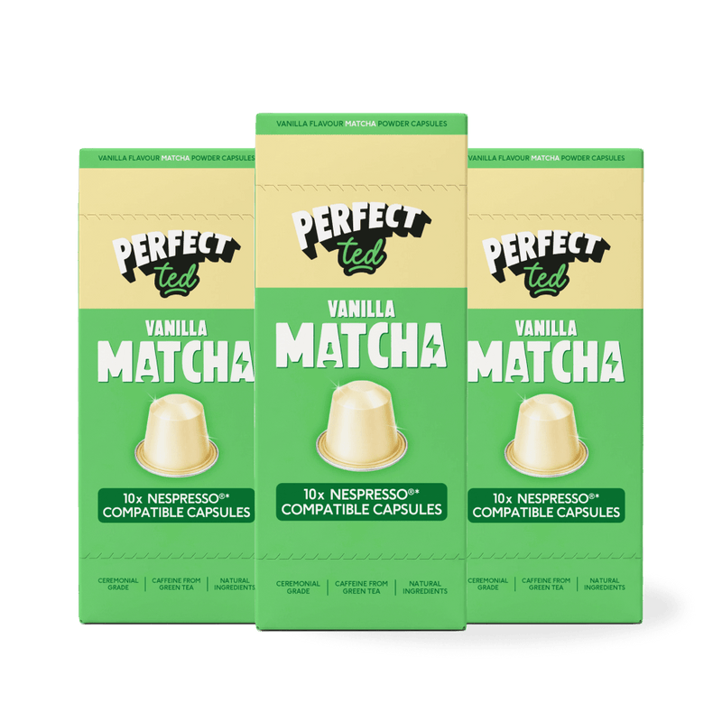vanilla matcha nespresso® compatible pods