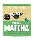 Vanilla Matcha Powder - PerfectTed - Matcha Powder