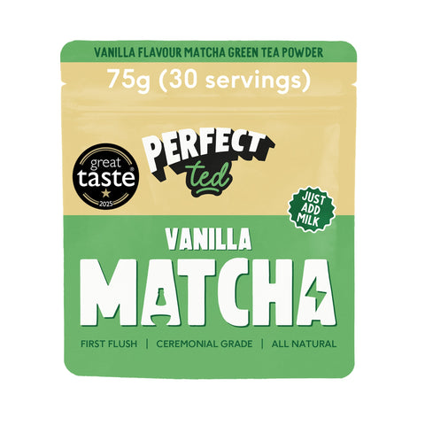 Vanilla Matcha Powder - PerfectTed - Matcha Powder