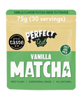 Vanilla Matcha Powder - PerfectTed - Matcha Powder
