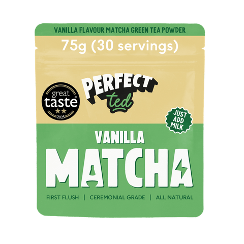 Vanilla Matcha Powder - PerfectTed - Matcha Powder
