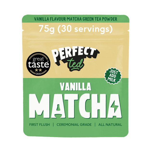 Vanilla Matcha Powder - PerfectTed - Matcha Powder