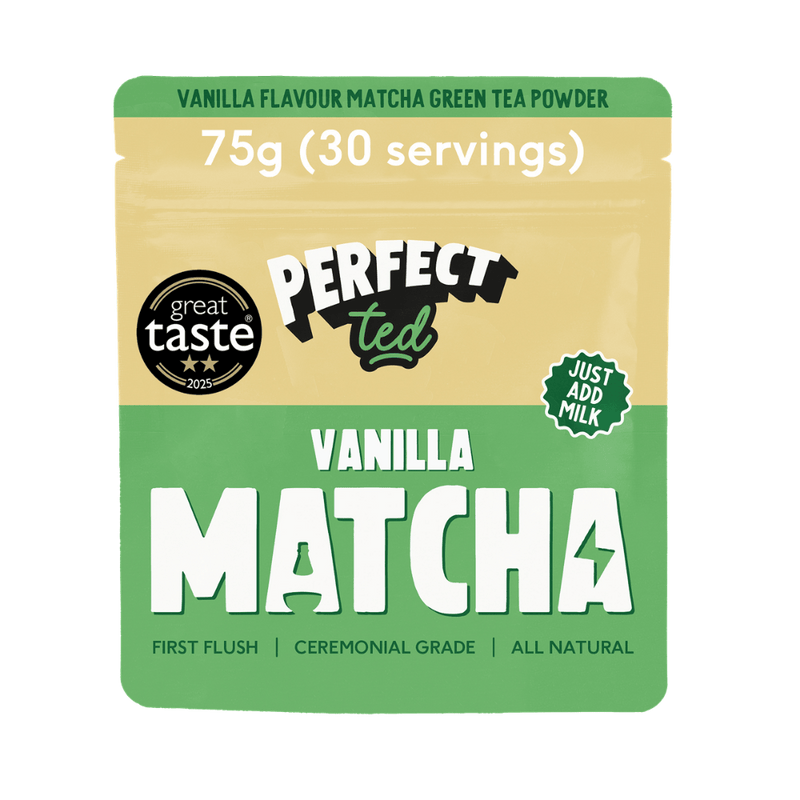 vanilla matcha powder