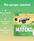 vanilla matcha powder - PerfectTed - Matcha Powder