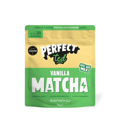 vanilla matcha powder - PerfectTed - Matcha Powder