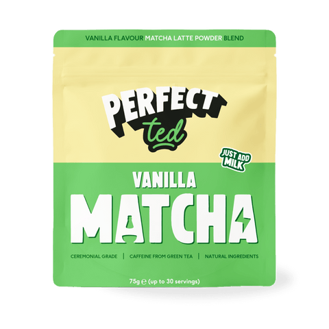 Vanilla Matcha Powder - PerfectTed - Matcha Powder