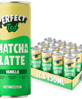 Vanilla Oat Matcha Latte - PerfectTed - Matcha Latte