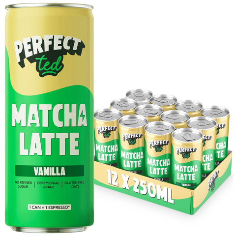 Vanilla Oat Matcha Latte - PerfectTed - Matcha Latte