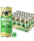 vanilla oat matcha latte - PerfectTed - Matcha Latte
