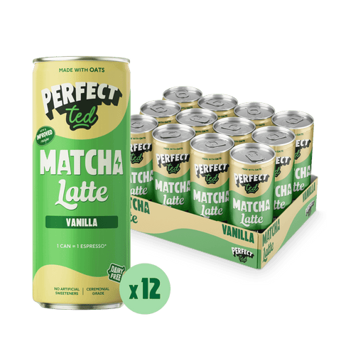 vanilla oat matcha latte - PerfectTed - Matcha Latte