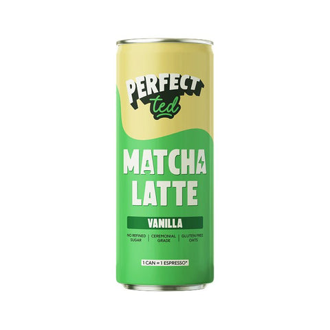 Vanilla Oat Matcha Latte - PerfectTed - Matcha Latte