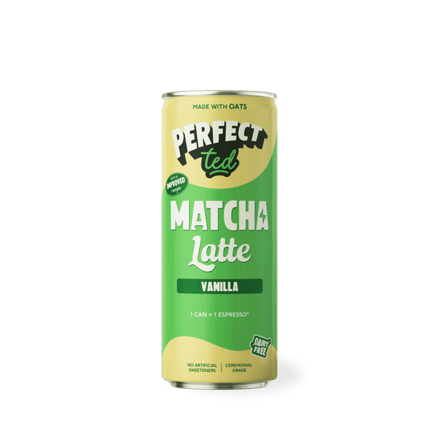 vanilla oat matcha latte - PerfectTed - Matcha Latte