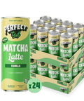 vanilla oat matcha latte - PerfectTed - Matcha Latte