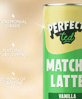 Vanilla Oat Matcha Latte - PerfectTed - Matcha Latte