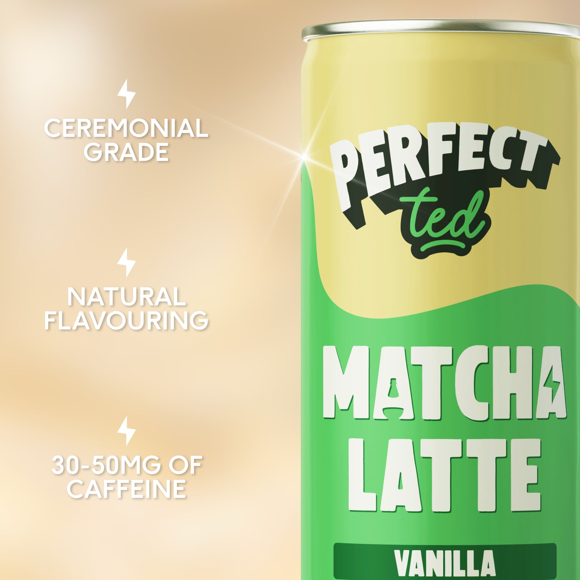 vanilla oat matcha latte – PerfectTed