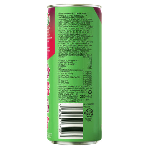 very cherry healthy energy - PerfectTed - unlisted