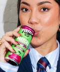 very cherry matcha energy drink - PerfectTed -