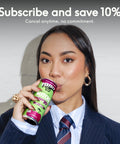 very cherry matcha energy drink - PerfectTed -