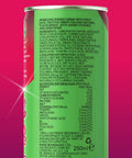 very cherry matcha energy drink - PerfectTed -