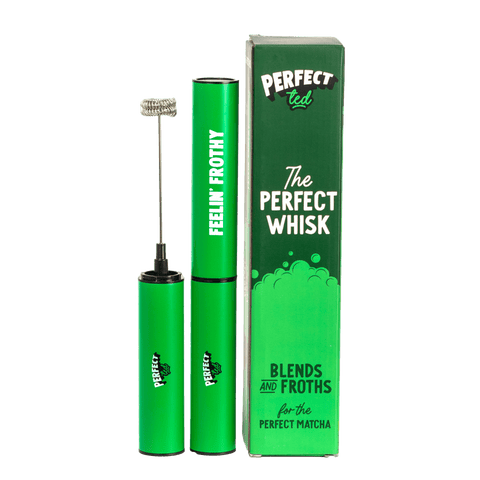 The Perfect Whisk - PerfectTed - Teaware