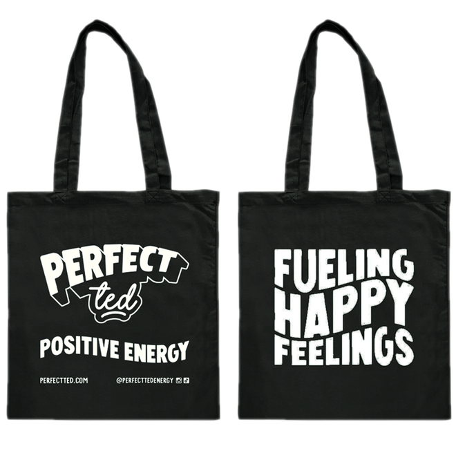Perfect Ted black tote bag.