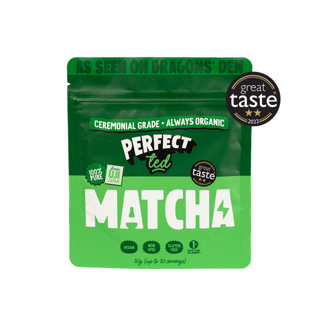 Perfect Ted Organic Matcha Powder 30g Pouch