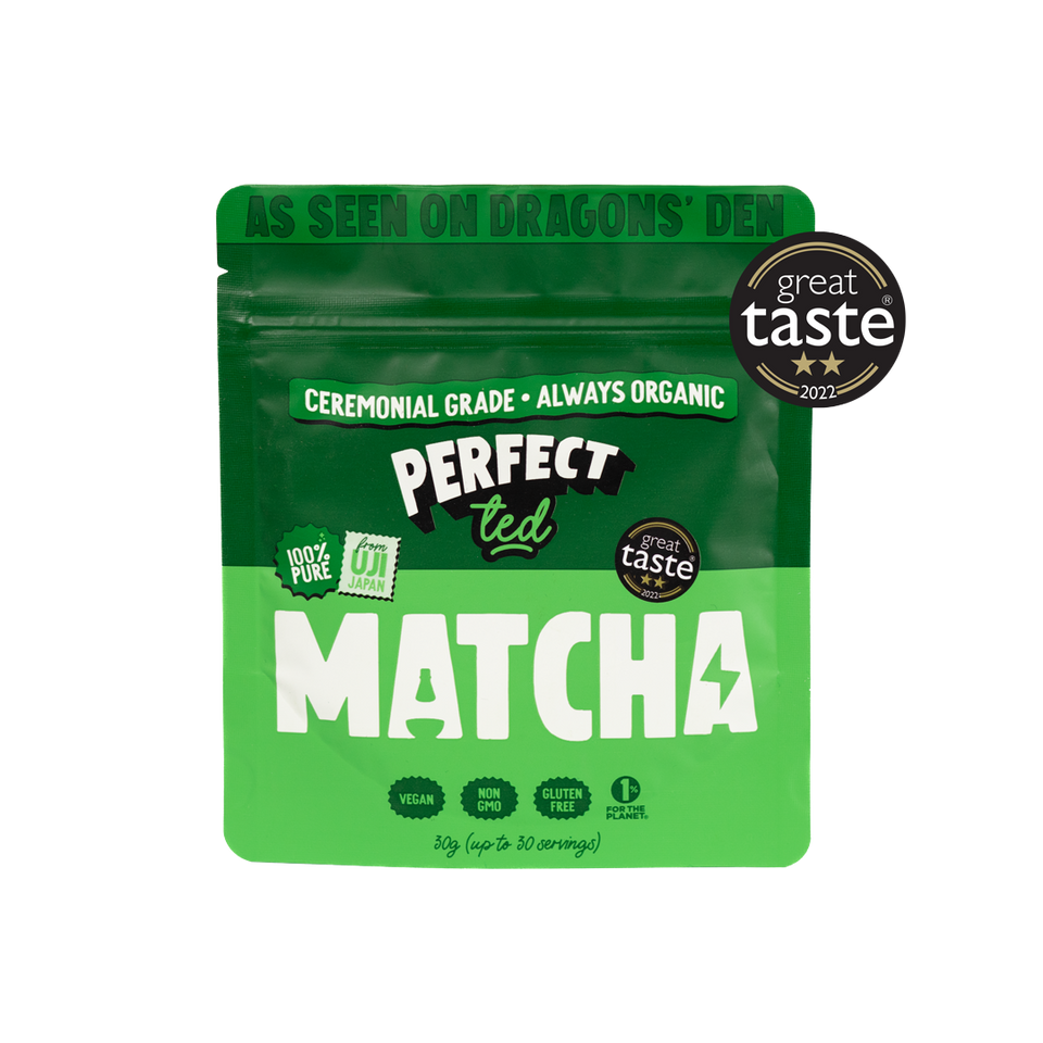 Perfect Ted Organic Matcha Powder 30g Pouch