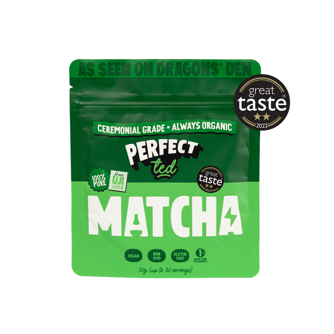 Perfect Ted Organic Matcha Powder 30g Pouch.